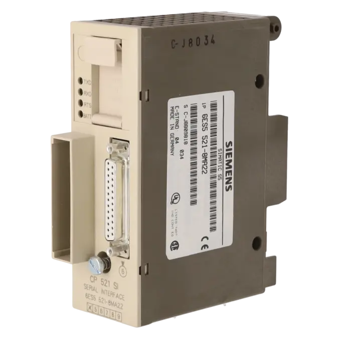 SIEMENS 6ES5521-8MA22, Baugruppen, Kommunikationsbaugruppen, K0117627, Bild 2