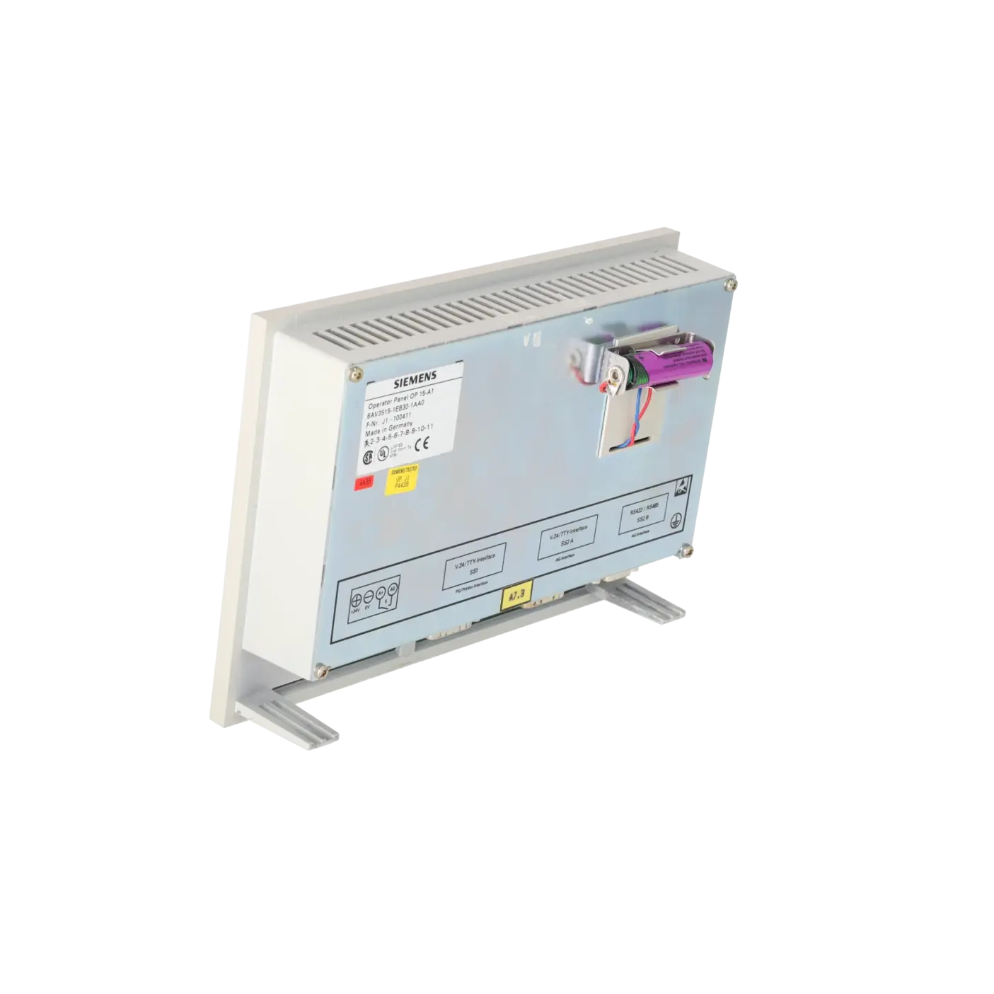 SIEMENS 6AV3515-1EB30-1AA0, HMI, Operator Panels, K0136035, Image 4