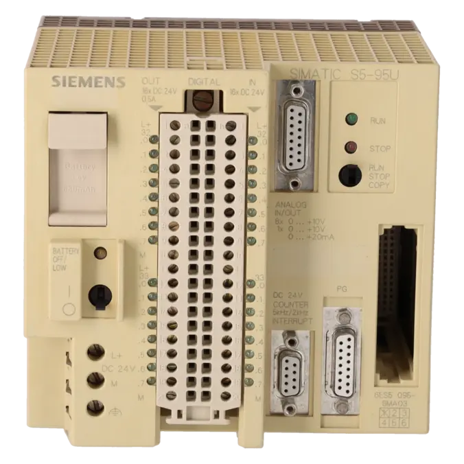 SIEMENS 6ES5095-8MA03, Baugruppen, CPU / Zentralbaugruppen, K0136301, Bild 1