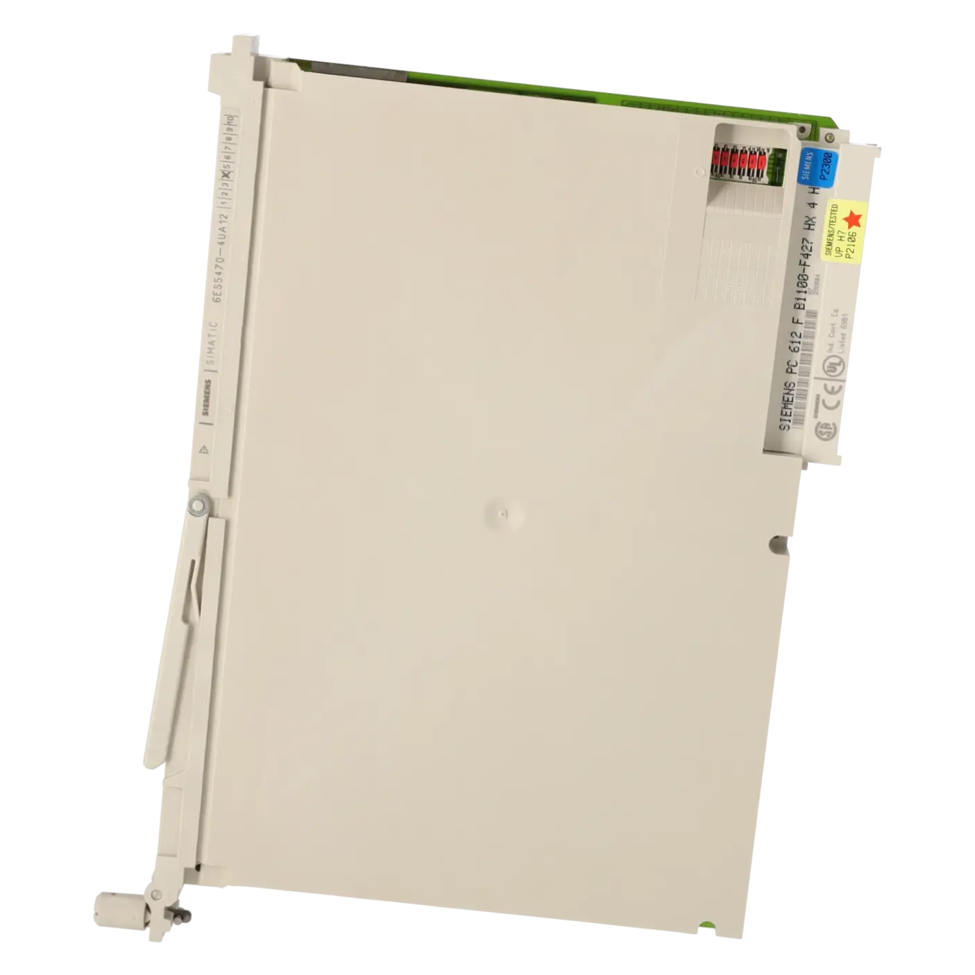 SIEMENS 6ES5470-4UA12, Baugruppen, Analogein- / Analogausgaben, K0136415, Bild 3