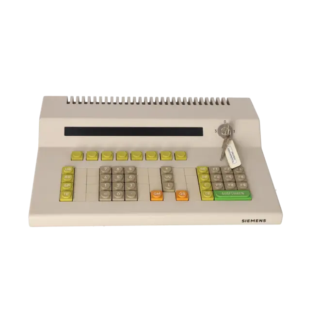 SIEMENS 6DS3305-8AA, HMI, Keyboards, K0137120