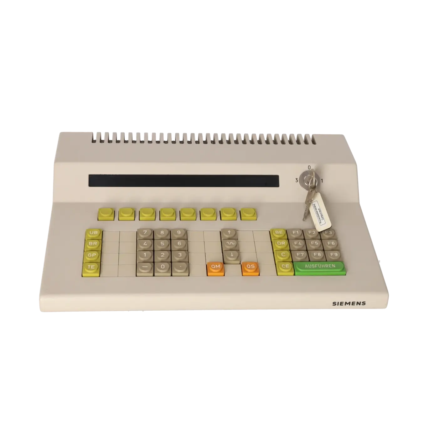 SIEMENS 6DS3305-8AA, HMI, Keyboards, K0137120, Image 1