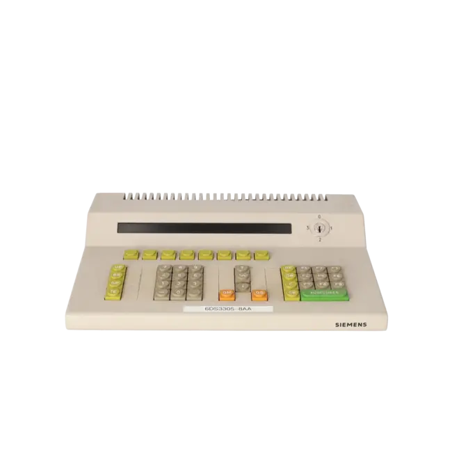 SIEMENS 6DS3305-8AA, HMI, Bedientastaturen, K0137120