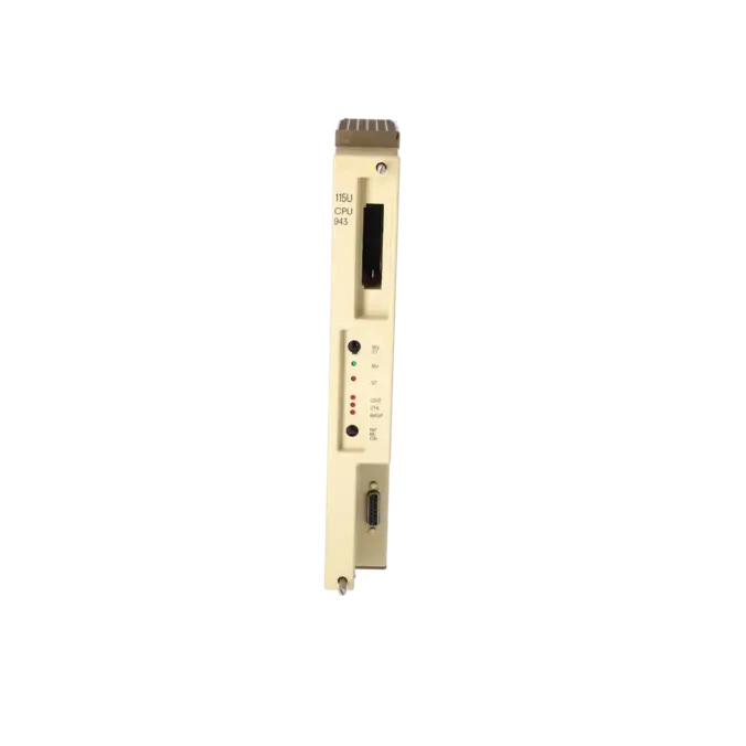 SIEMENS 6ES5943-7UA11, PLC Controls, Central Processing Units, K0138399, Image 1