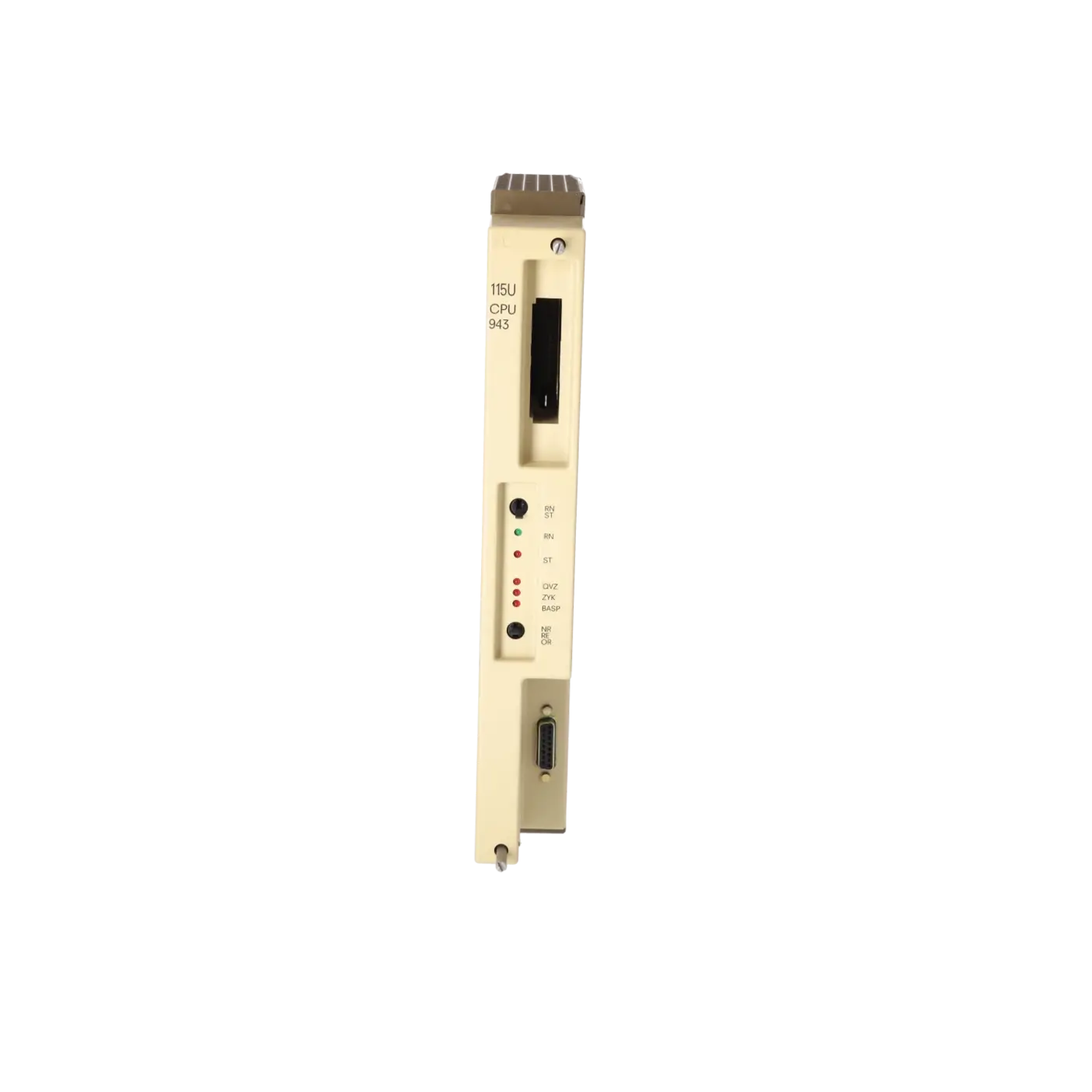SIEMENS 6ES5943-7UA11, PLC Controls, Central Processing Units, K0138399, Image 1