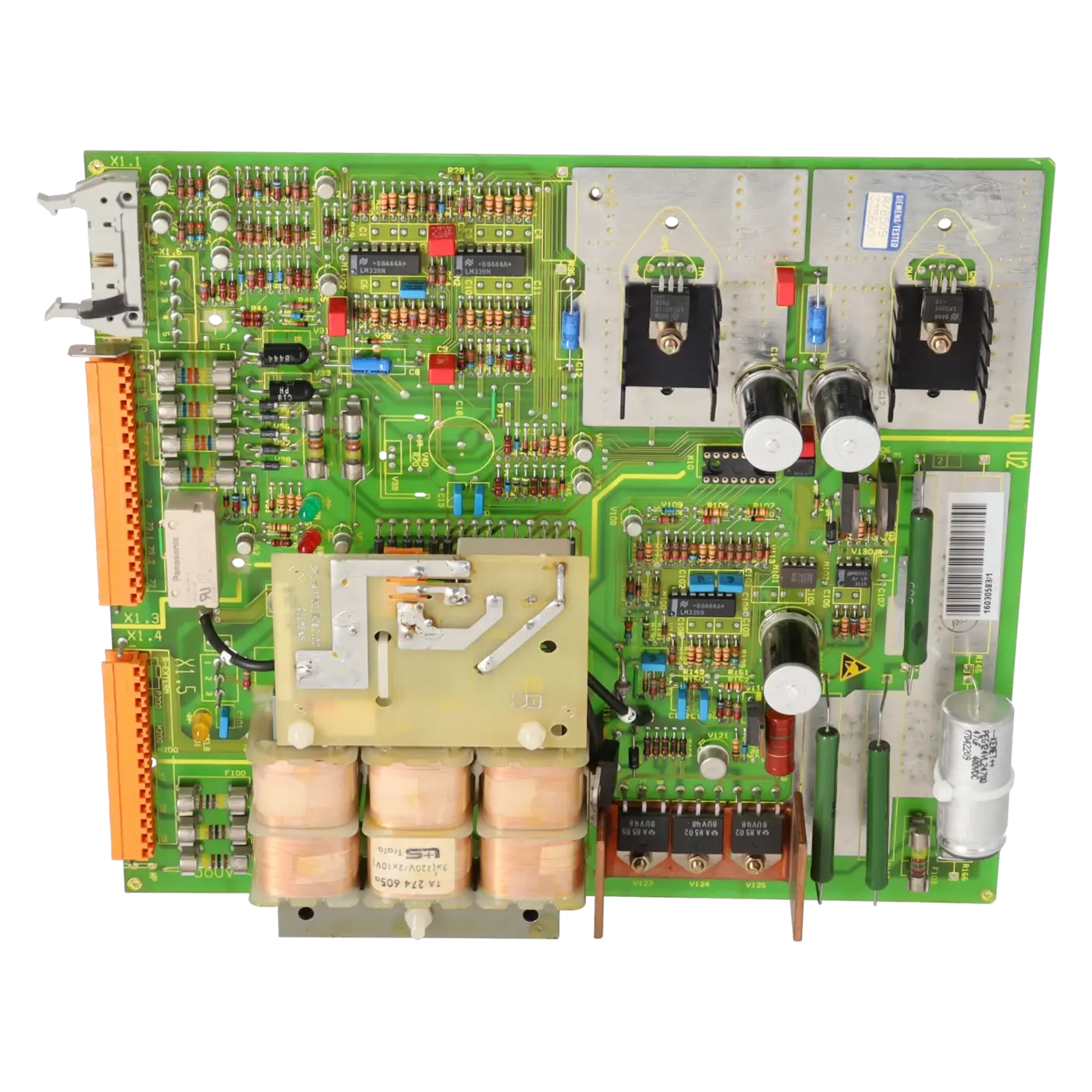 SIEMENS 6RB2000-0GB01, Antriebstechnik, Stromversorgungen / Bremsmodule, K0138798, Bild 1