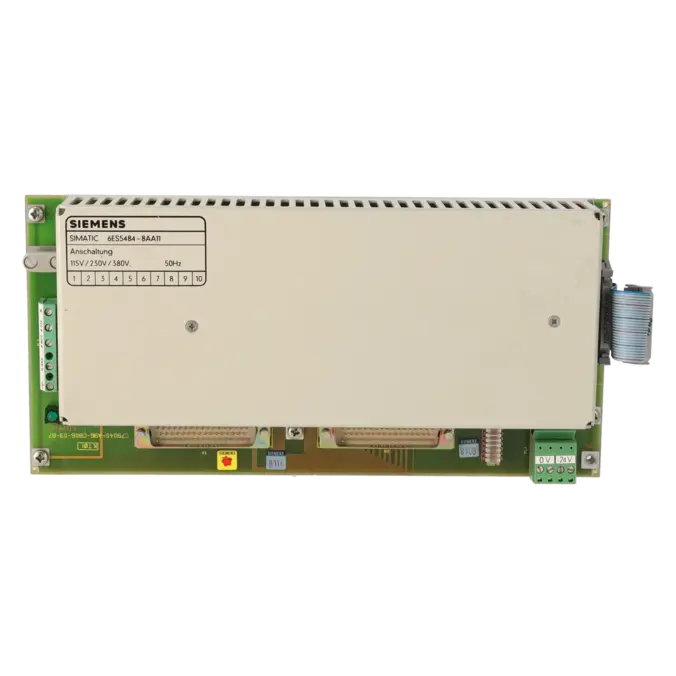 SIEMENS 6ES5484-8AA11, PLC Controls, Function Modules, K0139799, Image 1