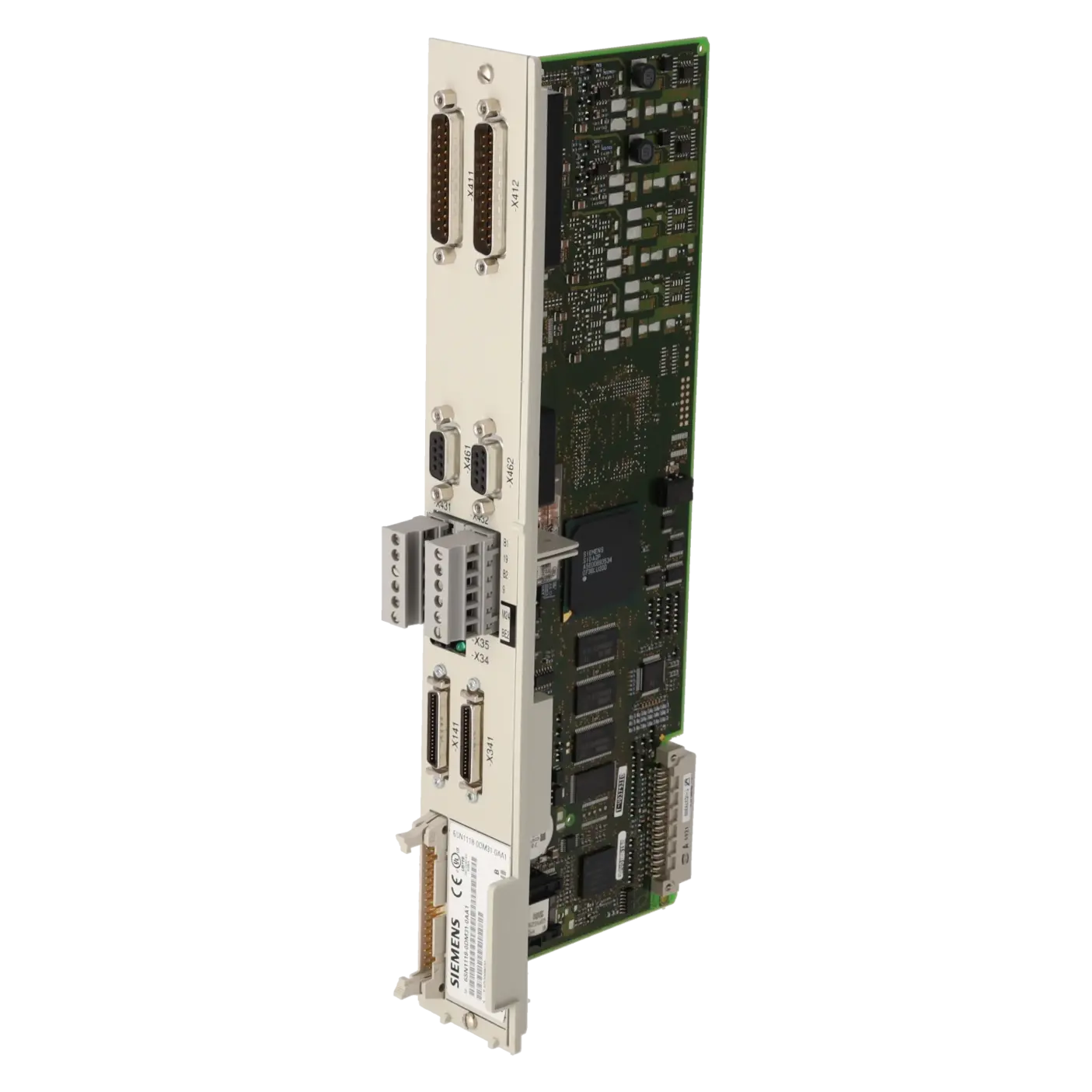 SIEMENS 6SN1118-0DM31-0AA1, Antriebstechnik, Reglerkarten, K0175769, Bild 2