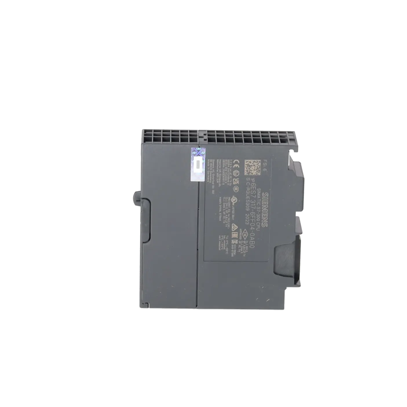 SIEMENS 6ES7317-6FF04-0AB0, Baugruppen, SIMATIC S7-300, K0252215, Bild 3
