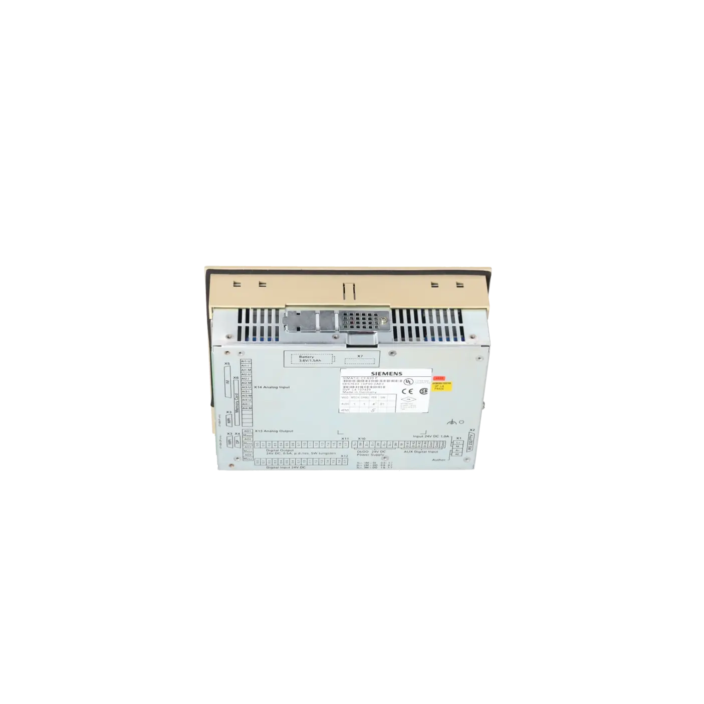 SIEMENS 6ES7633-1DF00-0AE3, HMI, Kompaktgeräte, K0002726, Bild 7