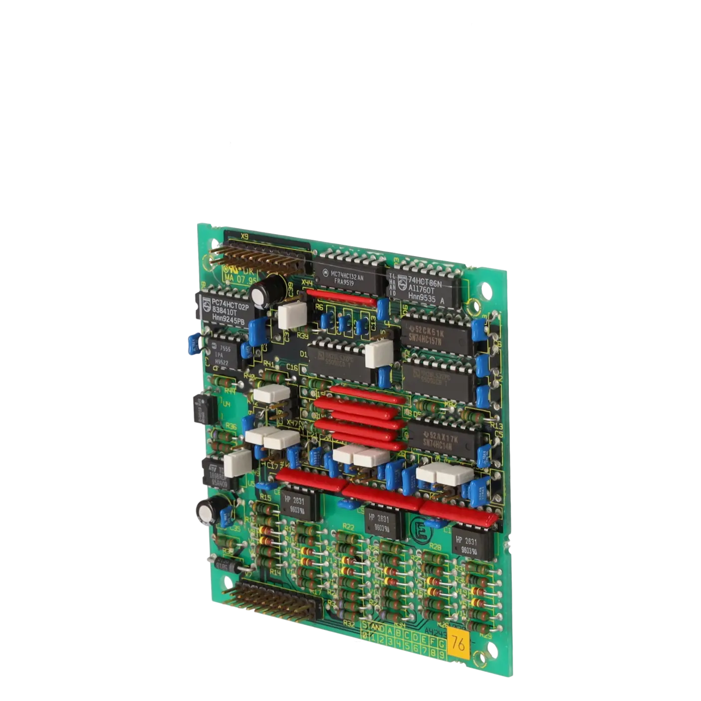 SIEMENS 6ES5281-4UB12, Baugruppen, SIMATIC-S5-Aktion, K0117453, Bild 3