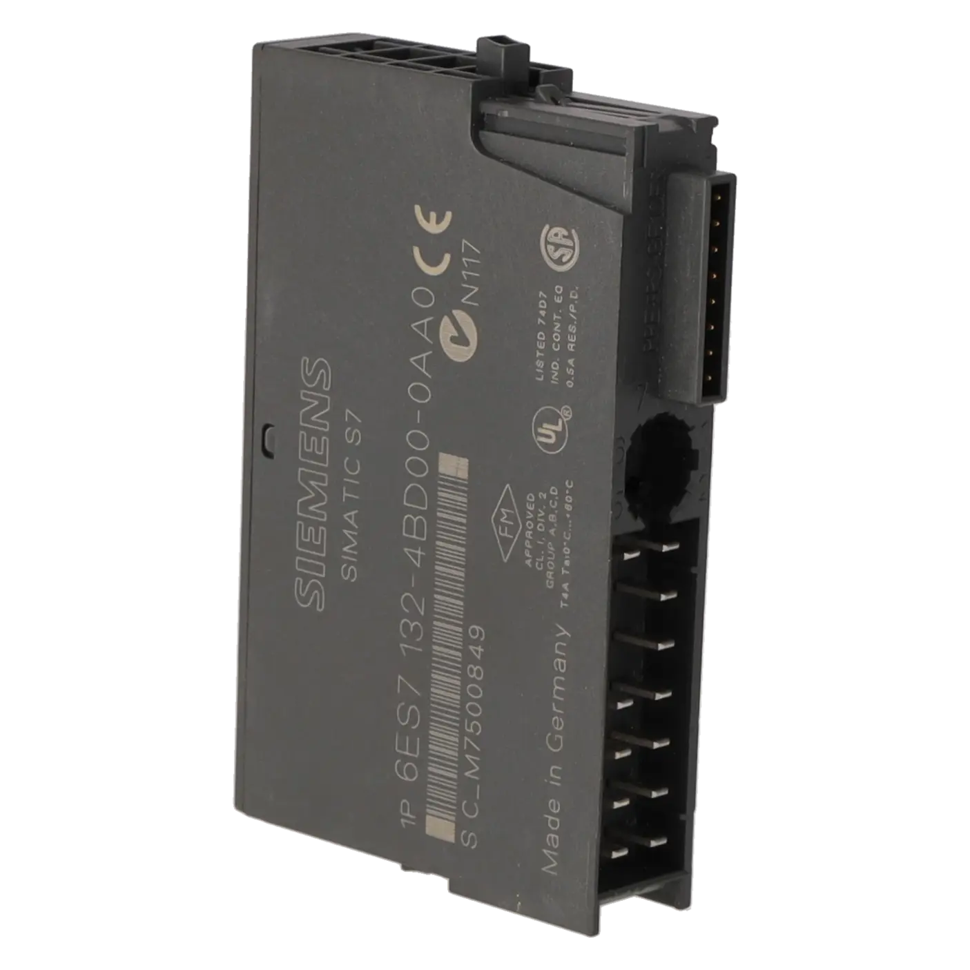 SIEMENS 6ES7132-4BD00-0AA0, Baugruppen, Digitalein- / Digitalausgaben, K0118087, Bild 4