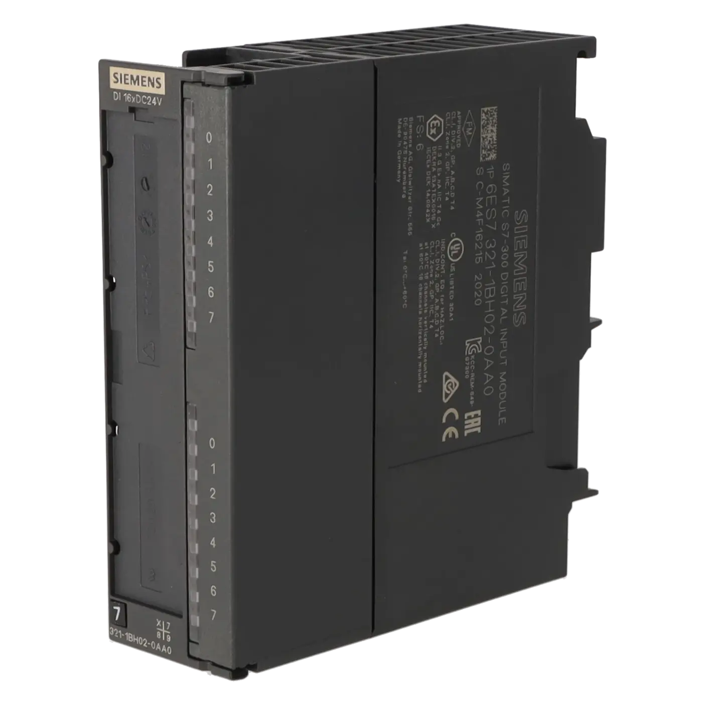 SIEMENS 6ES7321-1BH02-0AA0, Baugruppen, SIMATIC S7-300, K0118523, Bild 2