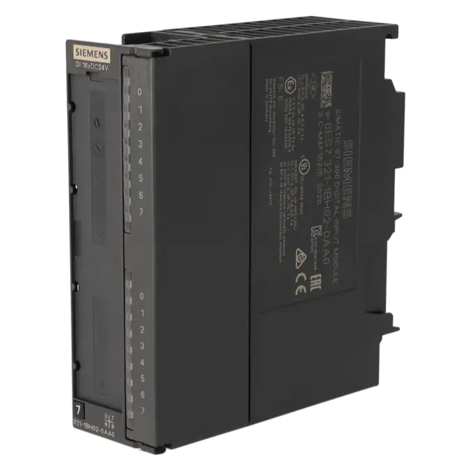 SIEMENS 6ES7321-1BH02-0AA0, Baugruppen, SIMATIC S7-300, K0118523, Bild 2