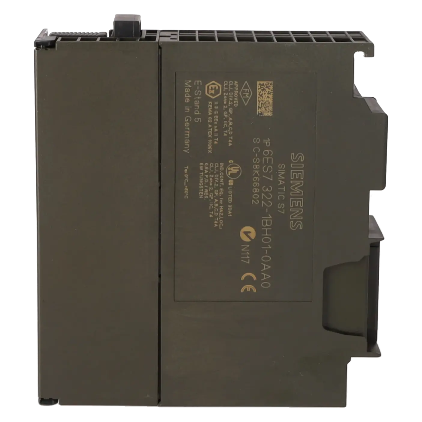 SIEMENS 6ES7322-1BH01-0AA0, Baugruppen, Digitalein- / Digitalausgaben, K0118542, Bild 3
