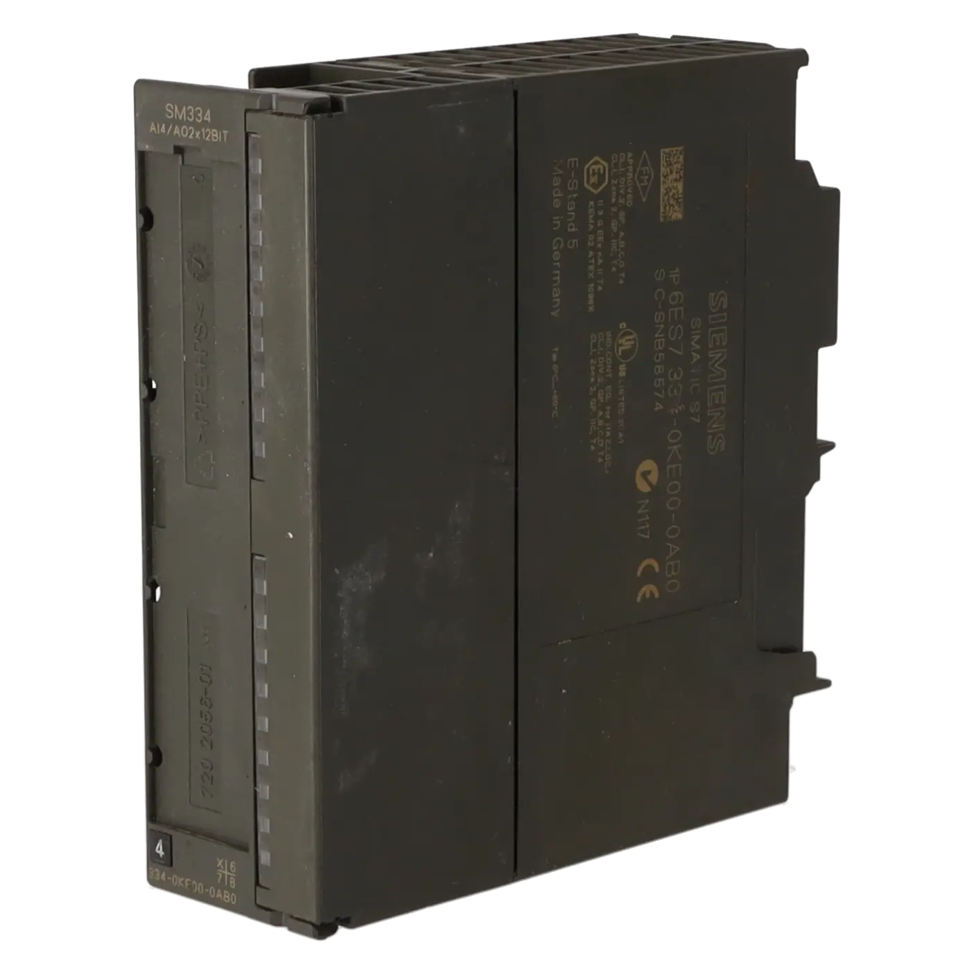 SIEMENS 6ES7334-0KE00-0AB0, Baugruppen, SIMATIC S7-300, K0118592, Bild 2
