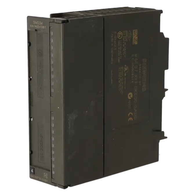 SIEMENS 6ES7334-0KE00-0AB0, Baugruppen, SIMATIC S7-300, K0118592, Bild 2