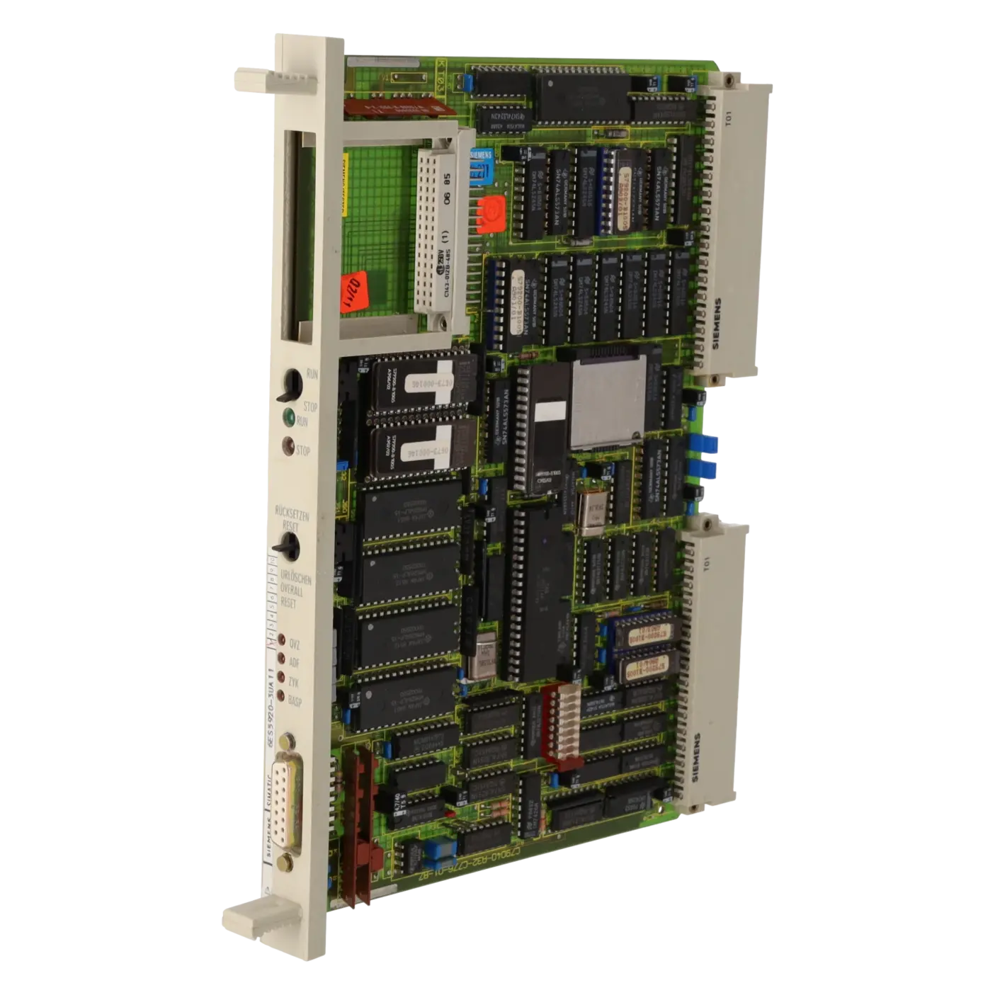 SIEMENS 6ES5920-3UA11, PLC Controls, Central Processing Units, K0137156, Image 2