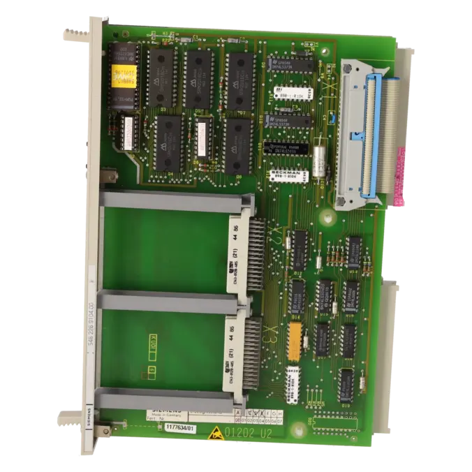 SIEMENS 6ES5921-3WB14, PLC Controls, Central Processing Units, K0137161, Image 3