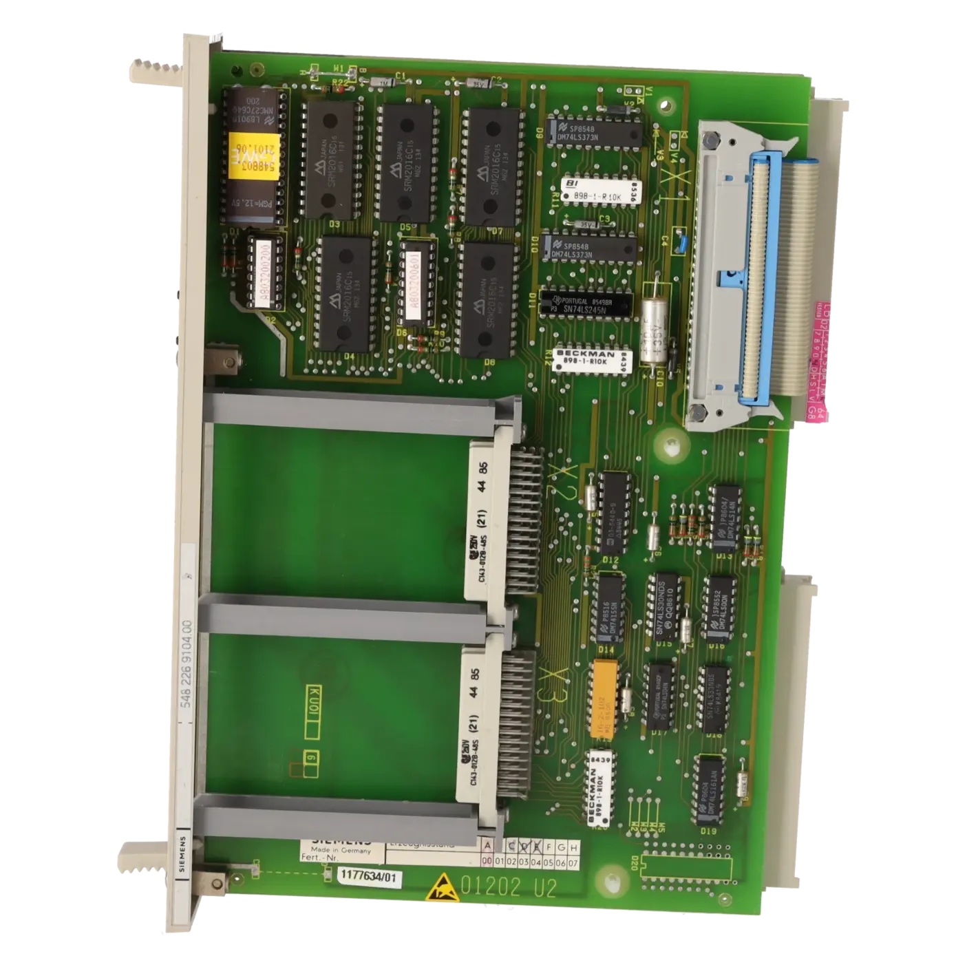 SIEMENS 6ES5921-3WB14, PLC Controls, Central Processing Units, K0137161, Image 3