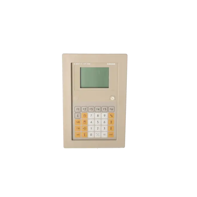SIEMENS 6ES5396-0UA11, HMI, Mobile Panels / Control Panels, K0137485