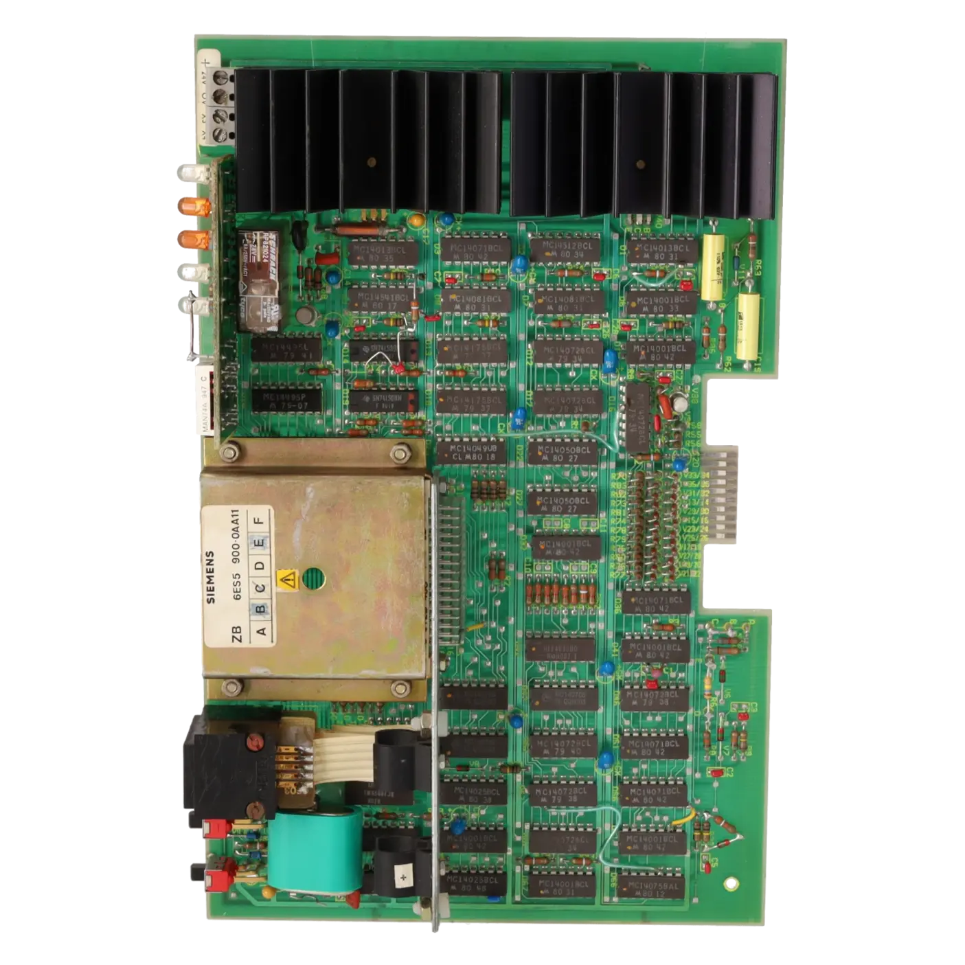 SIEMENS 6ES5900-0AA11, Baugruppen, SIMATIC-S5-Aktion, K0137566, Bild 3