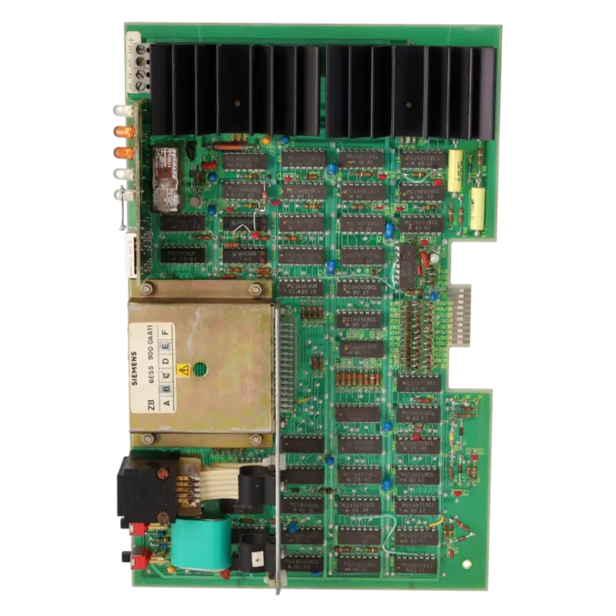 SIEMENS 6ES5900-0AA11, Baugruppen, SIMATIC-S5-Aktion, K0137566, Bild 3