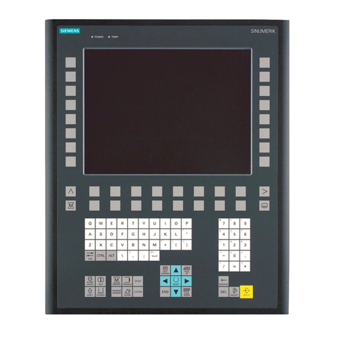 SIEMENS 6FC5203-0AF06-1AA0, HMI, Monitore / Bedienfelder, K0171821, Bild 1