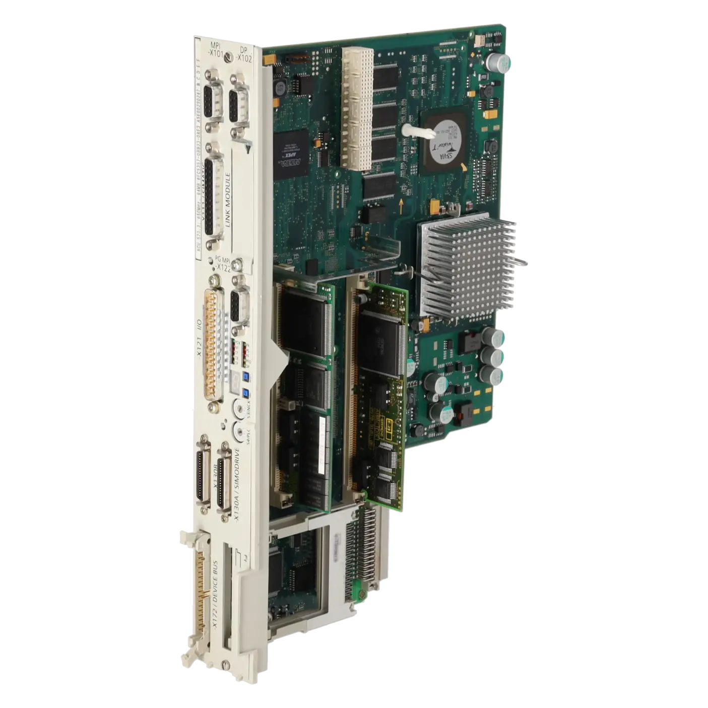 SIEMENS 6FC5357-0BB33-0AE3, Antriebstechnik, CU NCU PLC Steuerungen, K0205151, Bild 2