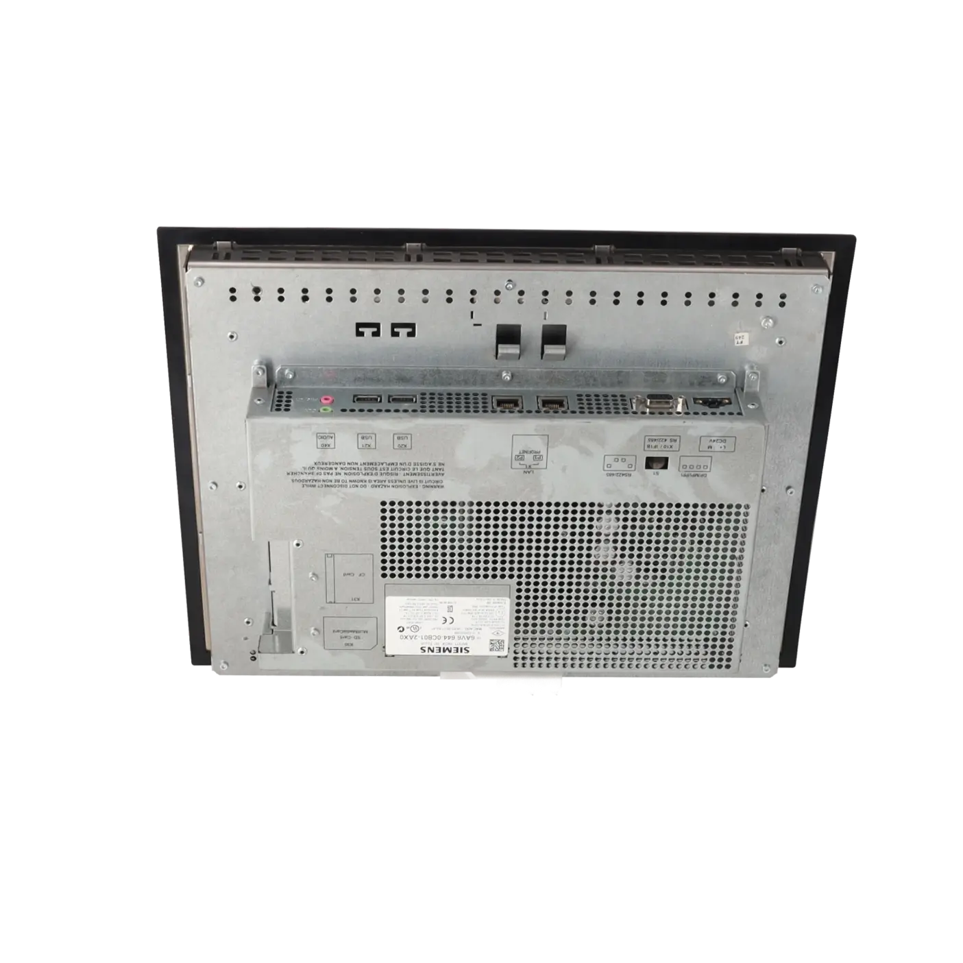 SIEMENS 6AV6644-0CB01-2AX0, HMI, Touch Panels, K0251632, Image 5