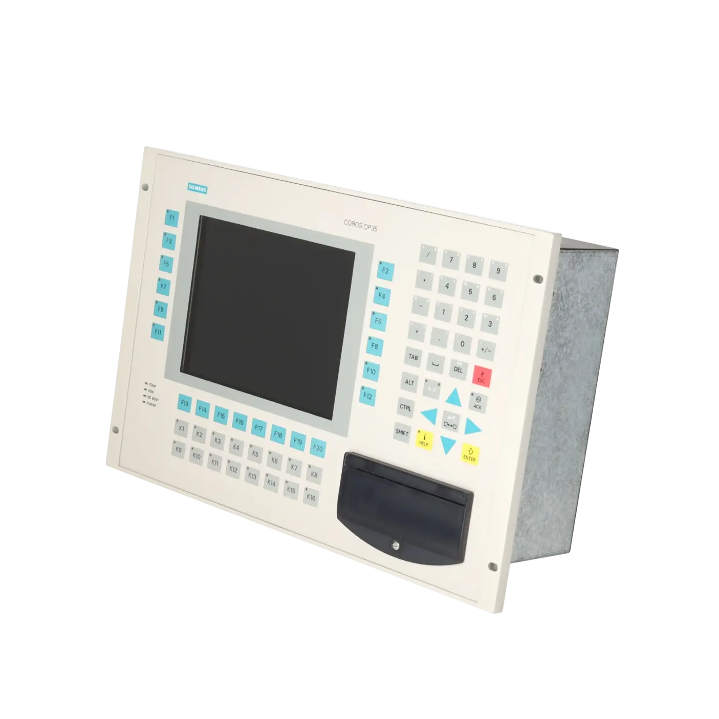 SIEMENS 6AV3535-1FA41-0BX0, HMI, Operator Panels mit Key, K0136059, Bild 2