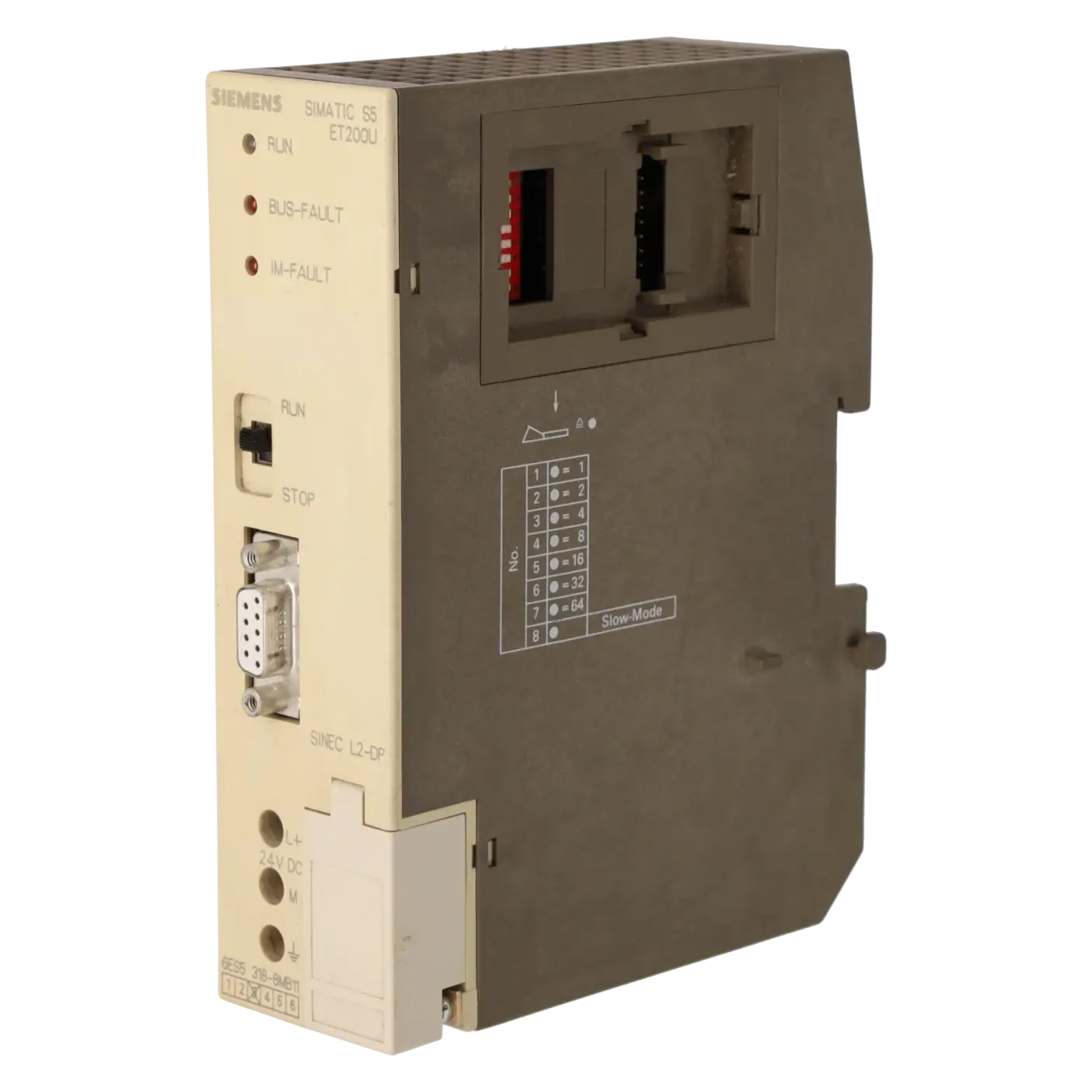 SIEMENS 6ES5318-8MB11, Baugruppen, Interface-Module / Anschaltungen, K0136368, Bild 2