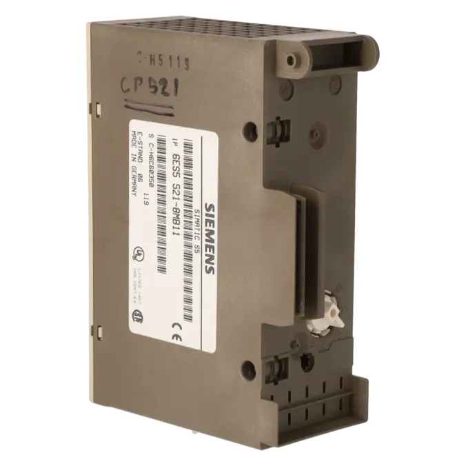 SIEMENS 6ES5521-8MB11, Baugruppen, Kommunikationsbaugruppen, K0136432, Bild 4