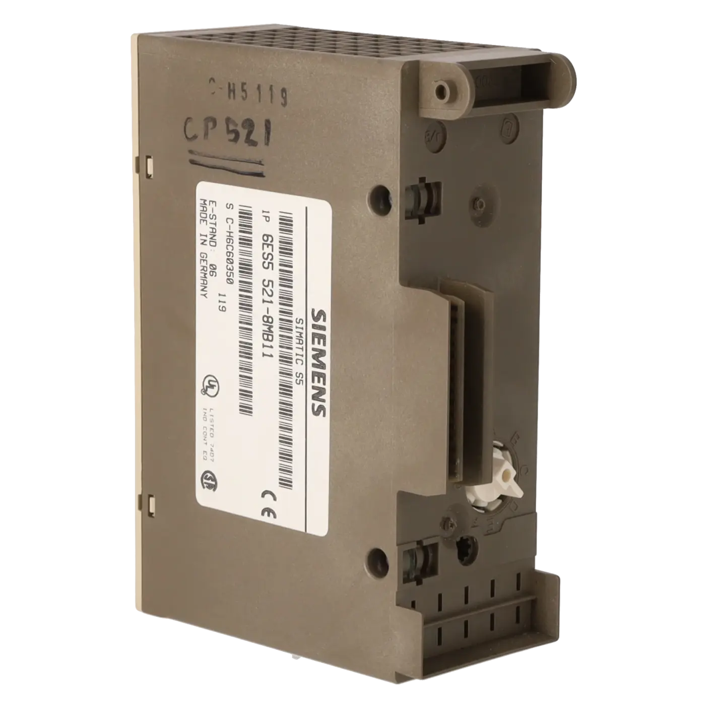 SIEMENS 6ES5521-8MB11, Baugruppen, Kommunikationsbaugruppen, K0136432, Bild 4