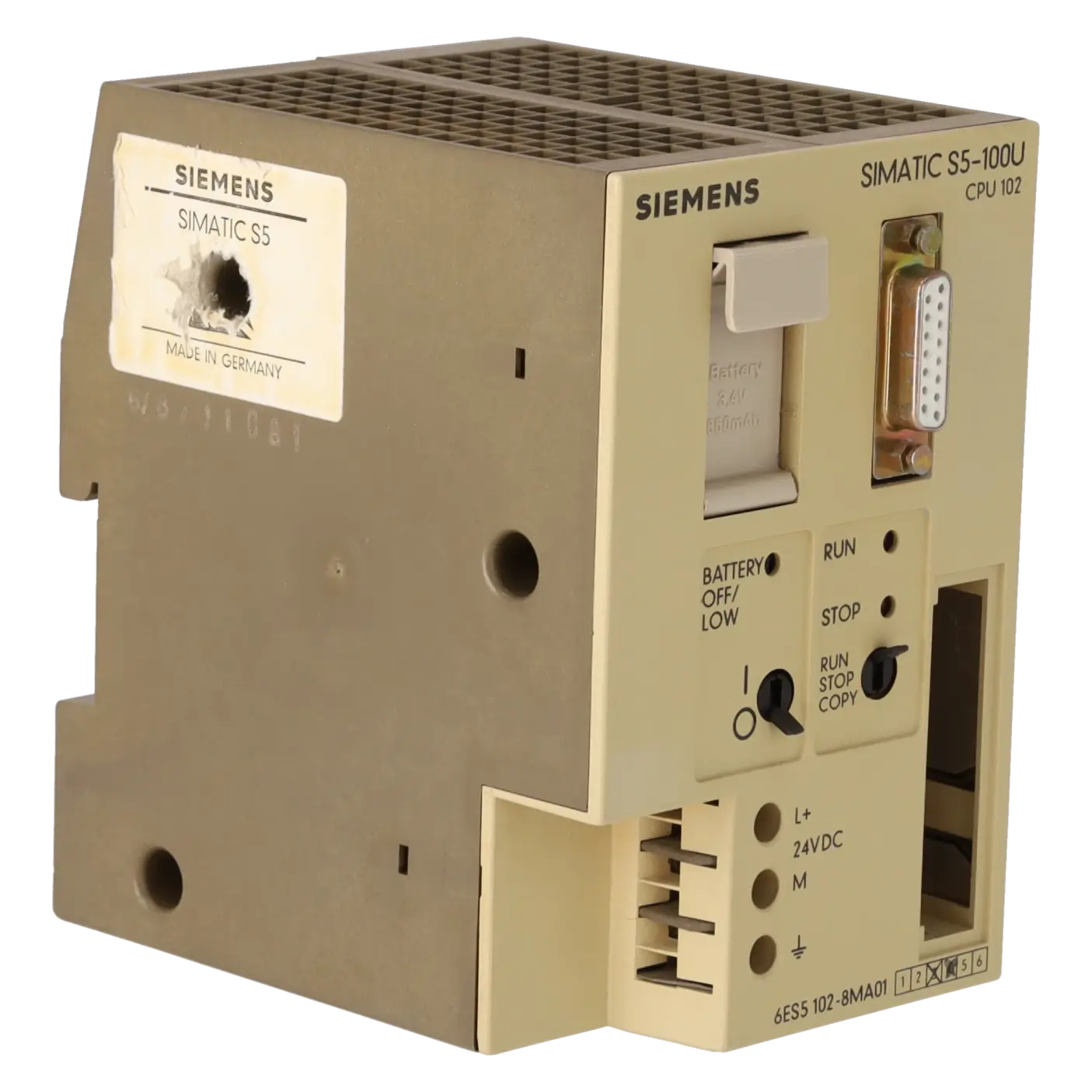 SIEMENS 6ES5102-8MA01, PLC Controls, SIMATIC-S5 Sales Offer, K0138004, Image 8