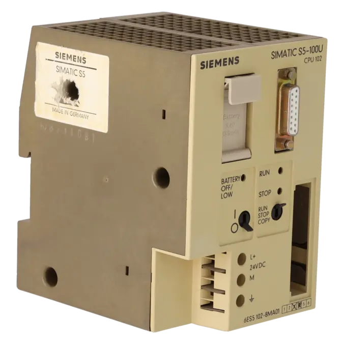 SIEMENS 6ES5102-8MA01, PLC Controls, SIMATIC-S5 Sales Offer, K0138004, Image 8