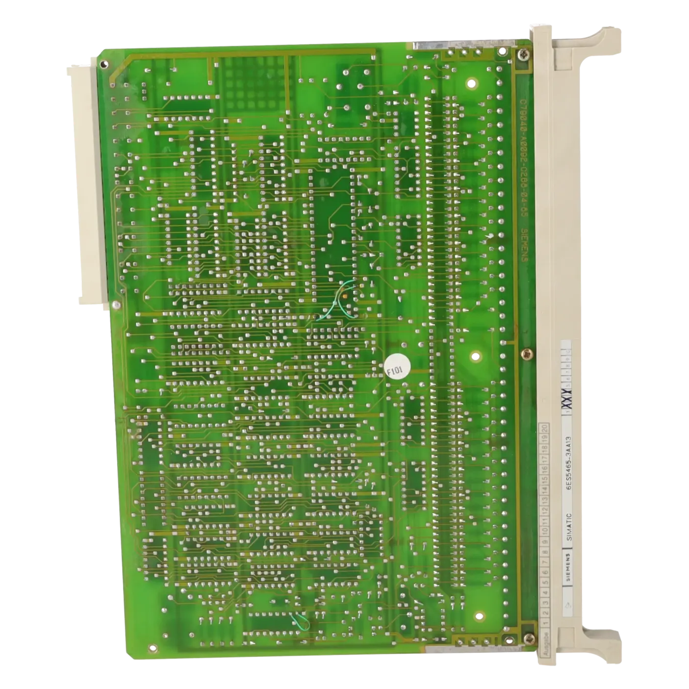 SIEMENS 6ES5465-3AA13, PLC Controls, Analog Input / Output Modules, K0138216, Image 7