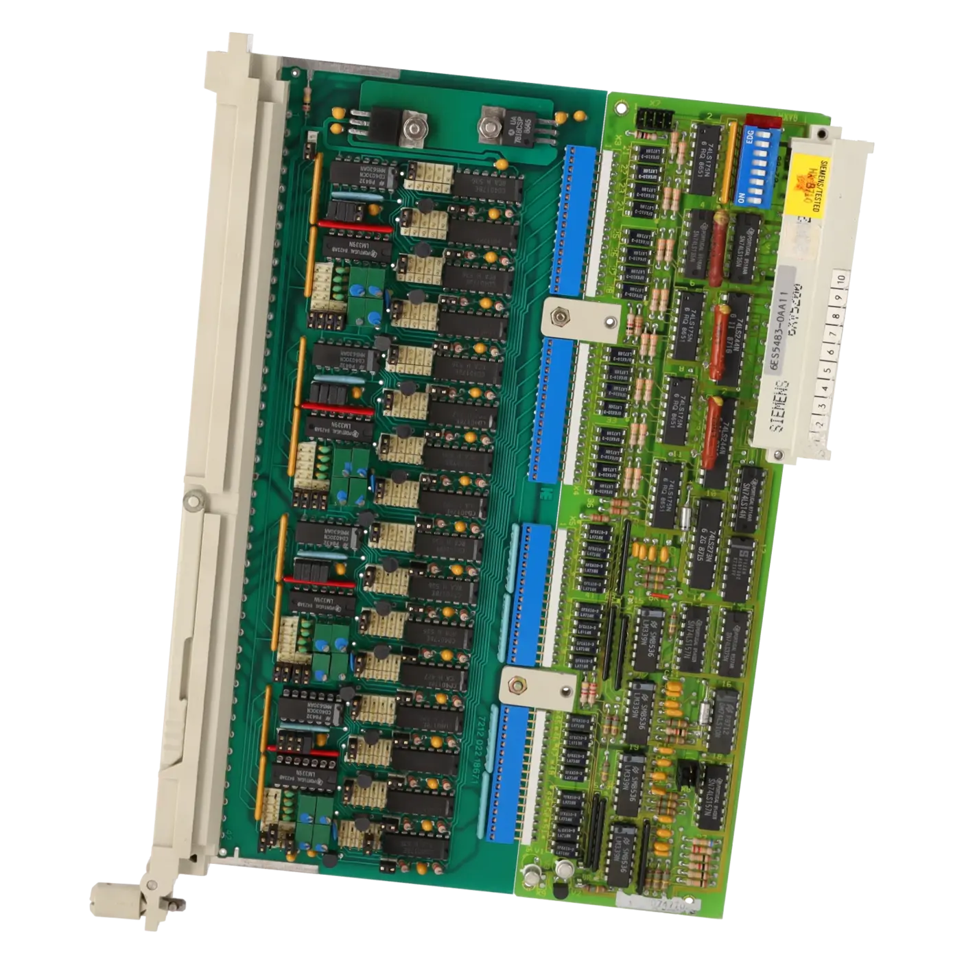 SIEMENS 6ES5483-0AA11, PLC Controls, Digital Input / Output Modules, K0138231, Image 3