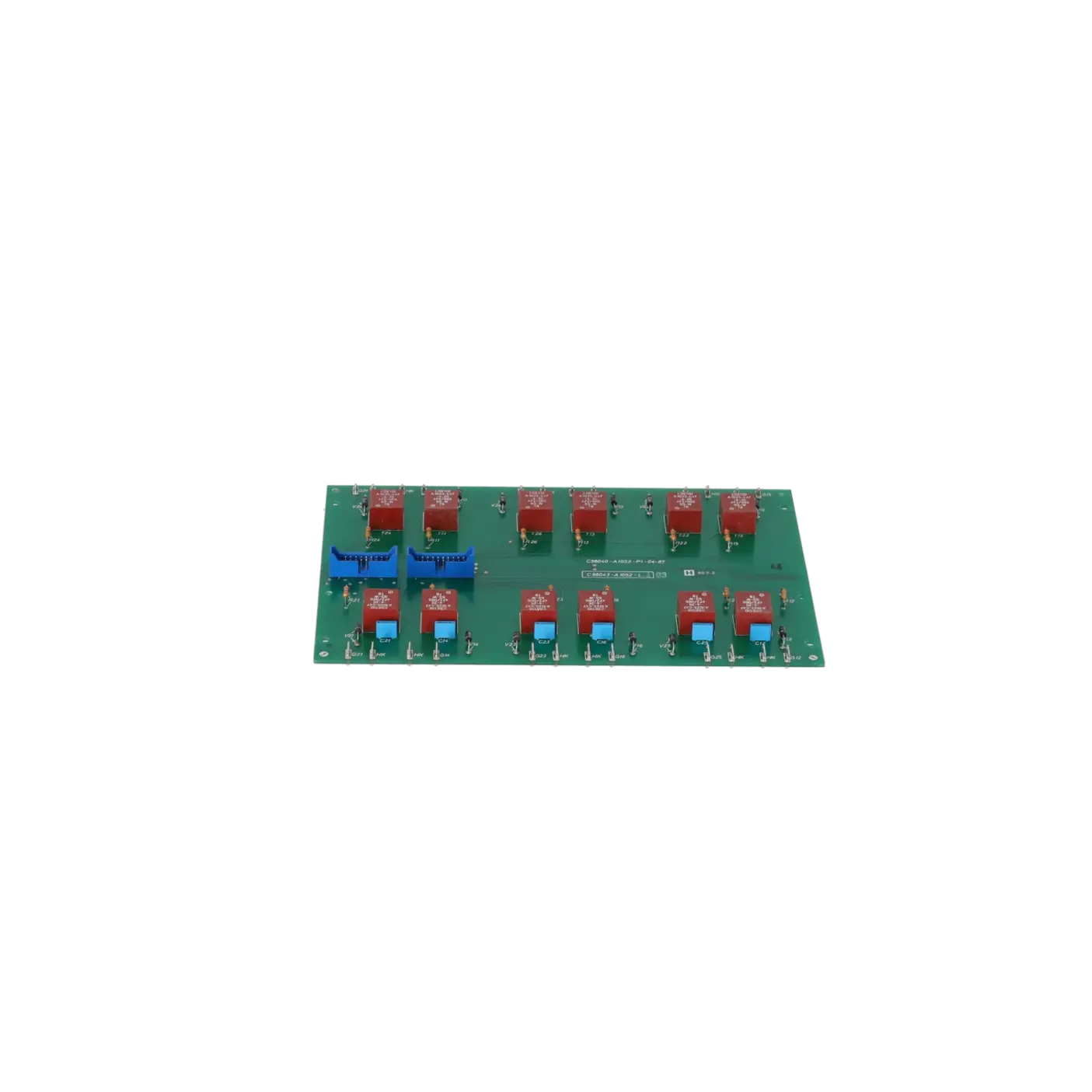 SIEMENS C98043-A1052-L1, Antriebstechnik, Einzelkomponenten, K1006104, Bild 1