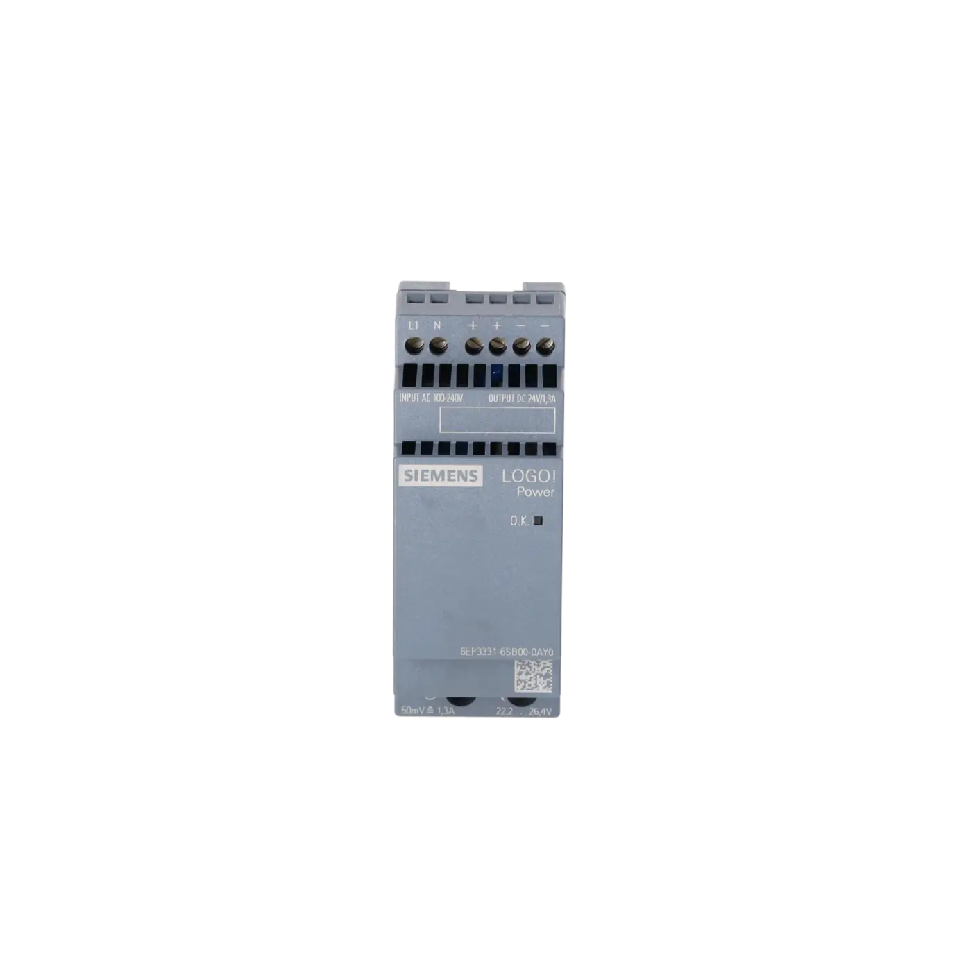 SIEMENS 6EP3331-6SB00-0AY0, PLC Controls, PLC Controls Power Supplies, K1138842, Image 1