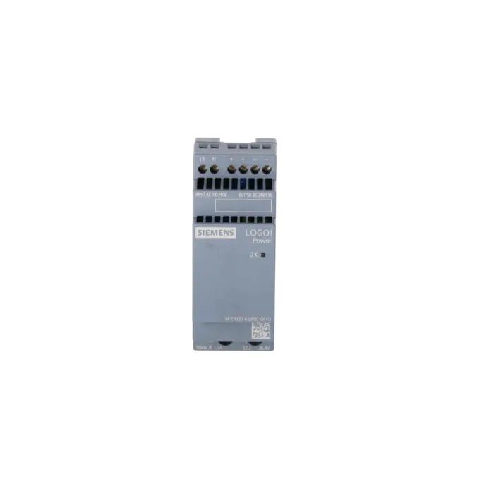 SIEMENS 6EP3331-6SB00-0AY0, PLC Controls, PLC Controls Power Supplies, K1138842, Image 1