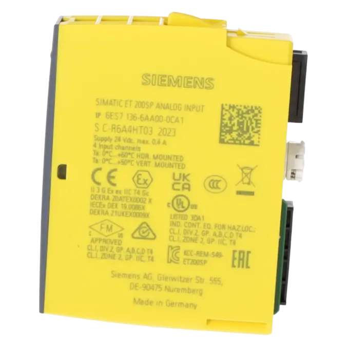 SIEMENS 6ES7136-6AA00-0CA1, Baugruppen, Analogein- / Analogausgaben, K1161632, Bild 3
