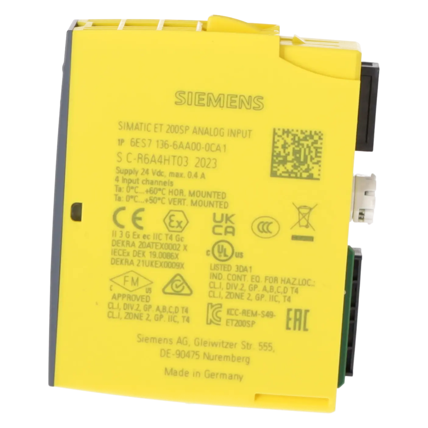 SIEMENS 6ES7136-6AA00-0CA1, Baugruppen, Analogein- / Analogausgaben, K1161632, Bild 3