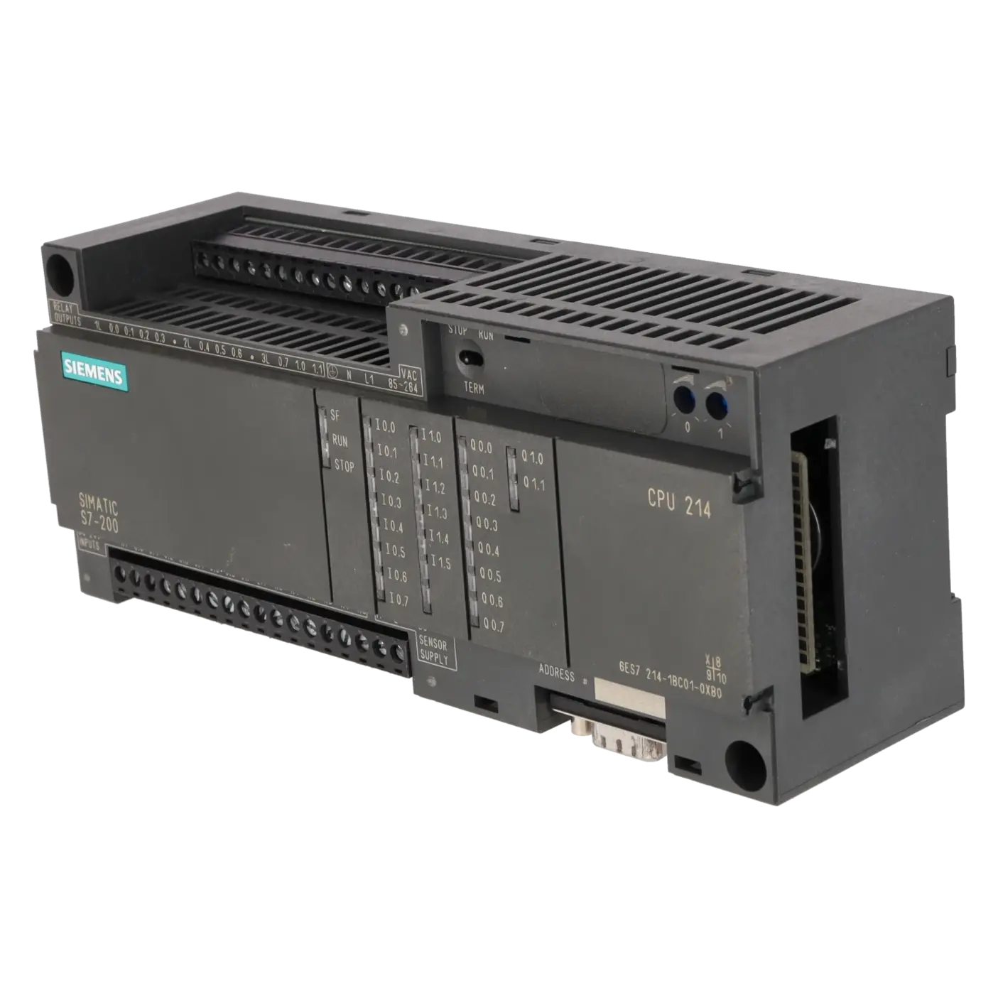SIEMENS 6ES7214-1BC01-0XB0, Baugruppen, CPU / Zentralbaugruppen, K0002254, Bild 2