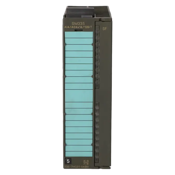SIEMENS 6ES7335-7HG01-0AB0, Baugruppen, Analogein- / Analogausgaben, K0002385, Bild 1
