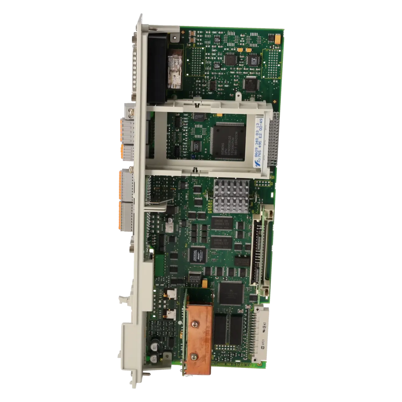SIEMENS 6SN1118-0NJ00-0AA2, Antriebstechnik, Reglerkarten, K0063638, Bild 3