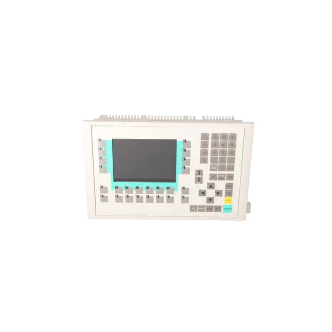SIEMENS 6AV6542-0CA10-0AX0, HMI, Operator Panels mit Key, K0116917
