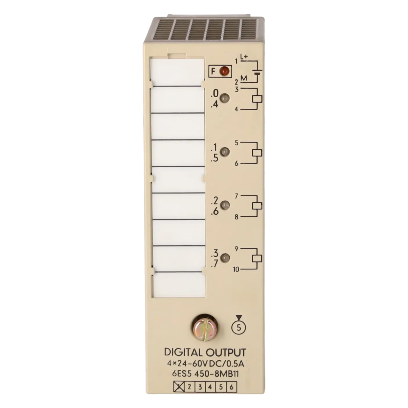 SIEMENS 6ES5450-8MB11, PLC Controls, Digital Input / Output Modules, K0117542, Image 1