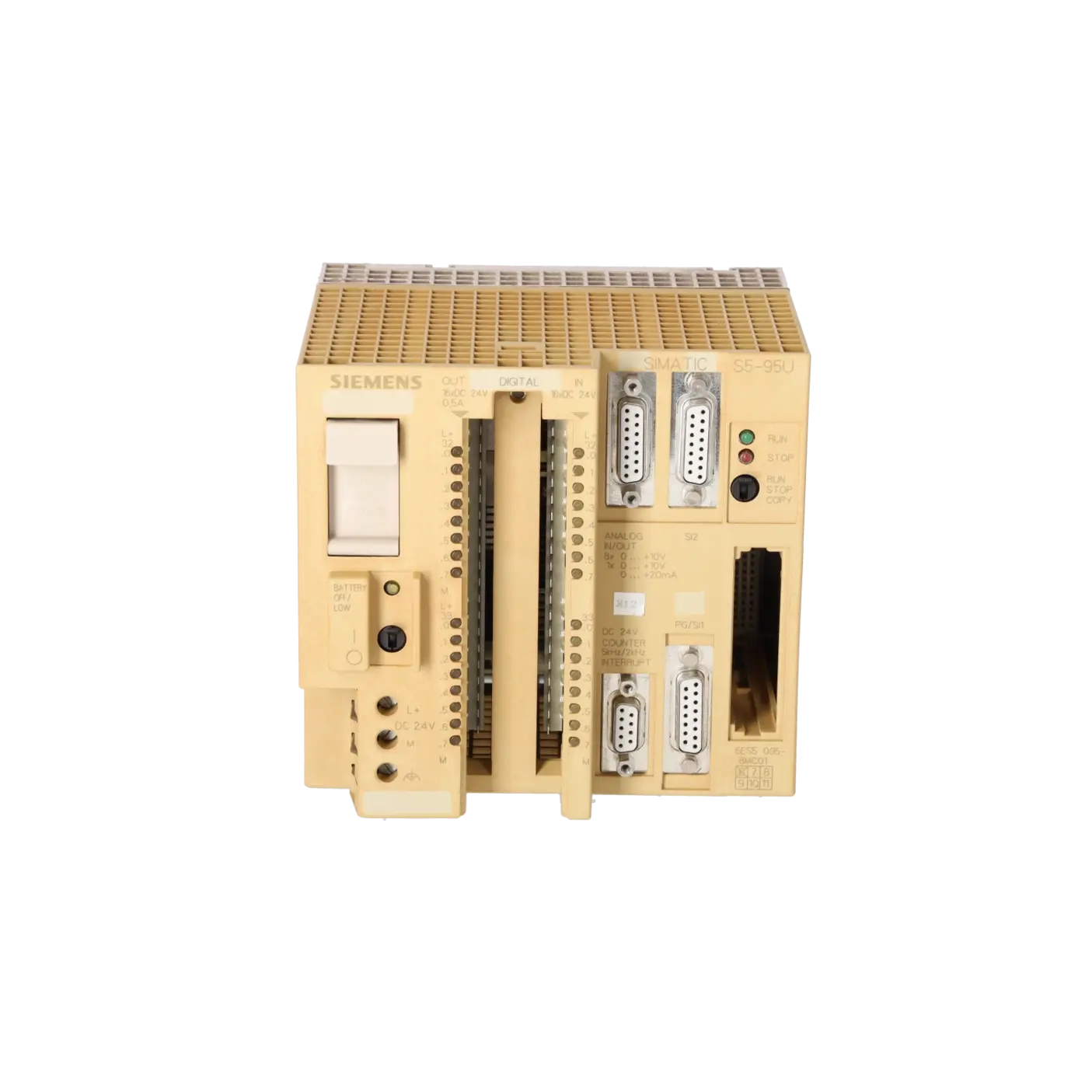 SIEMENS 6ES5095-8MC01, Baugruppen, CPU / Zentralbaugruppen, K0136304, Bild 1
