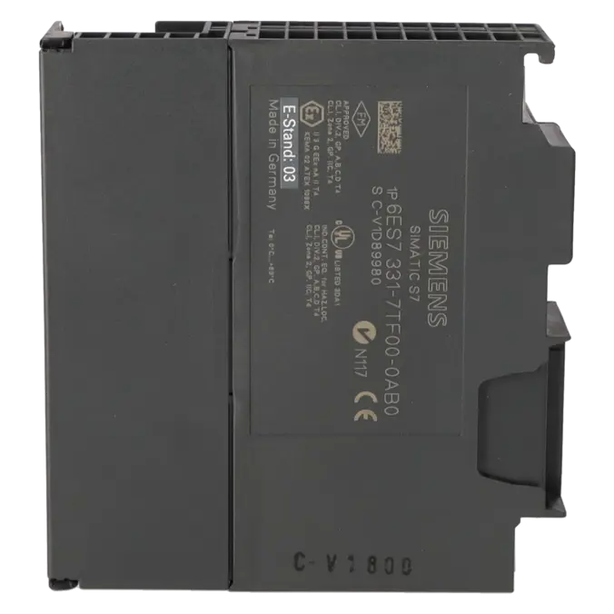 SIEMENS 6ES7331-7TF00-0AB0, PLC Controls, SIMATIC S7-300, K0139535, Image 3